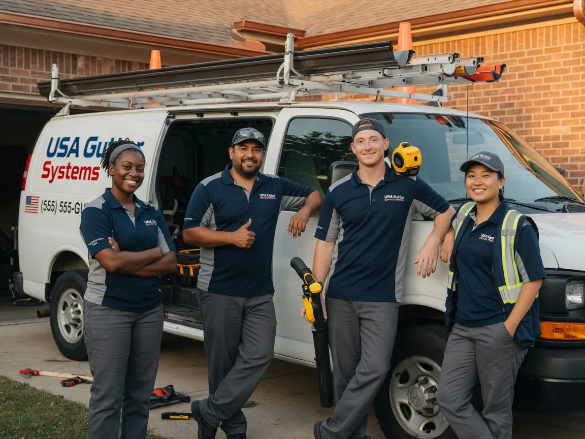 Gutter Installation company in Waco, GA